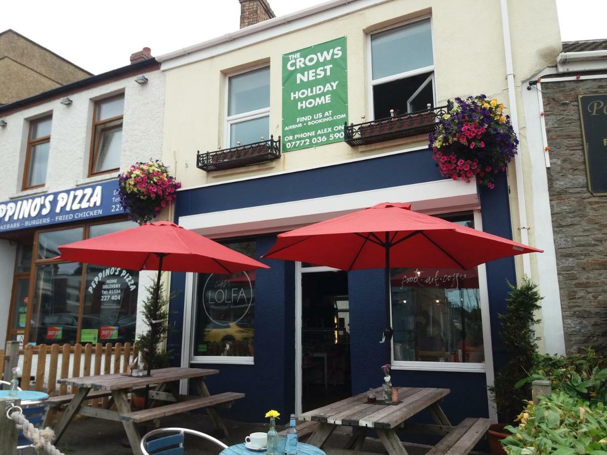 The Crows Nest Holiday Home Burry Port Bagian luar foto