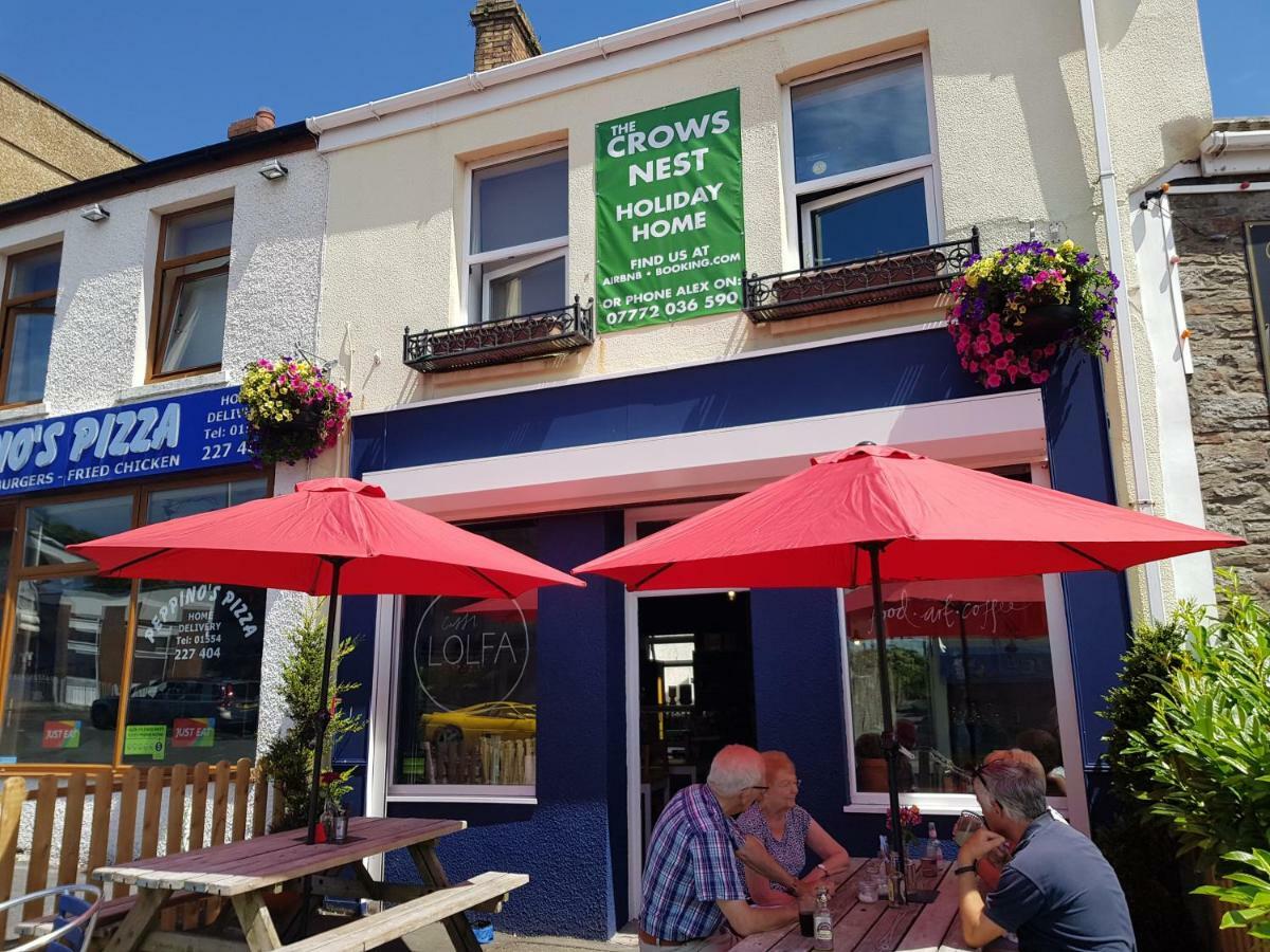 The Crows Nest Holiday Home Burry Port Bagian luar foto